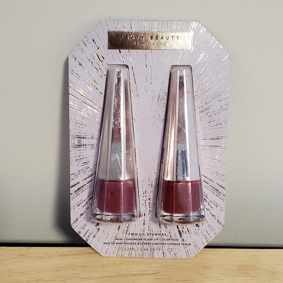 Fenty Beauty Other - (SOLD) FENTY Beauty by Rhianna Two Lil Stunnas, Unmatched & Underrated NIP